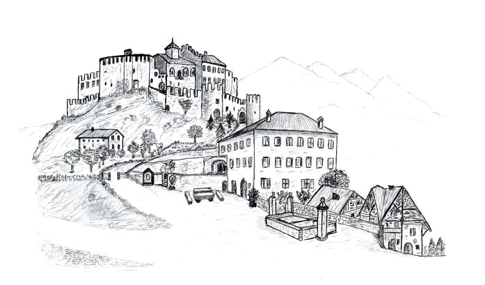 stenico castello - archivio Lappi