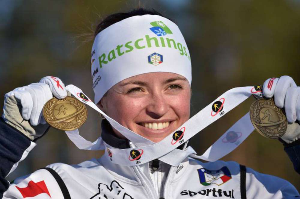 1 - Oberhofer Karin - Kontiolahti 2015