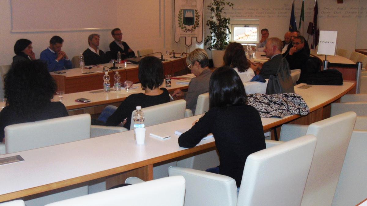 Foto incontro prog Turismo 16ott15 