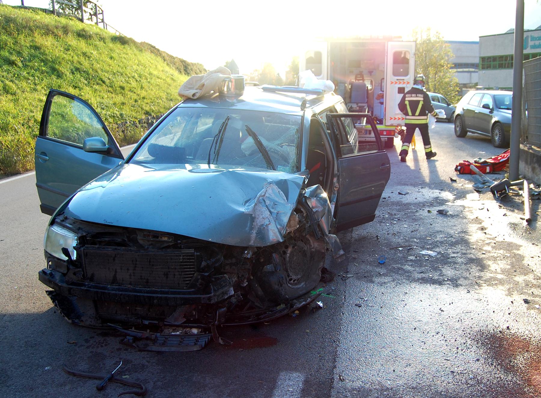 incidente a Storo - 26 ottobre 2015