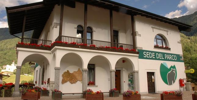 sede parco Naturale Adamello Brenta ottobre2015