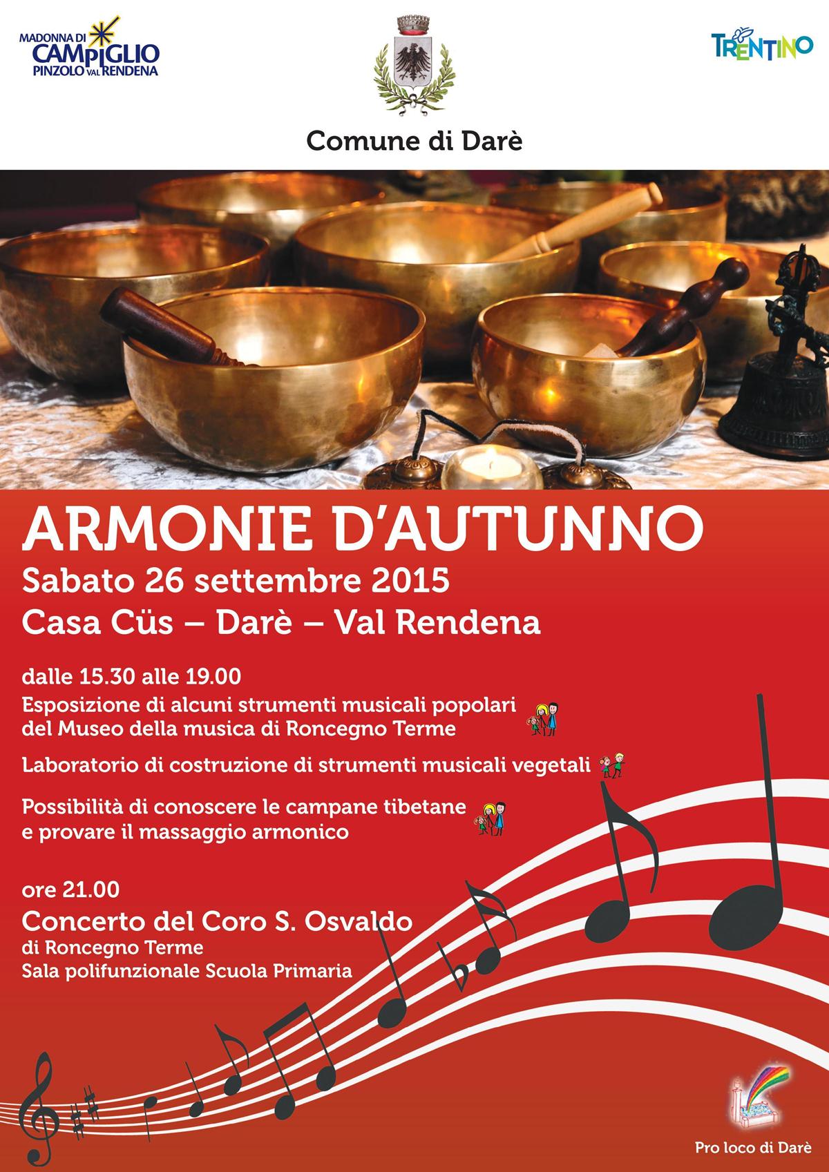 Darè Armonie Autunno casa cus