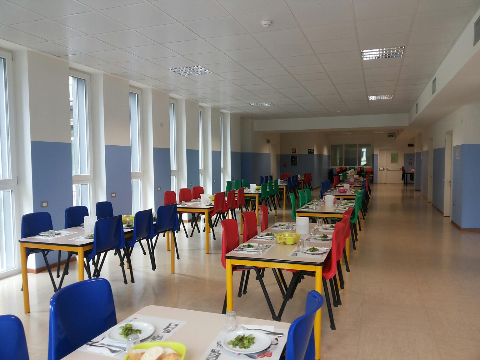 Mensa Scuola Tione  2015