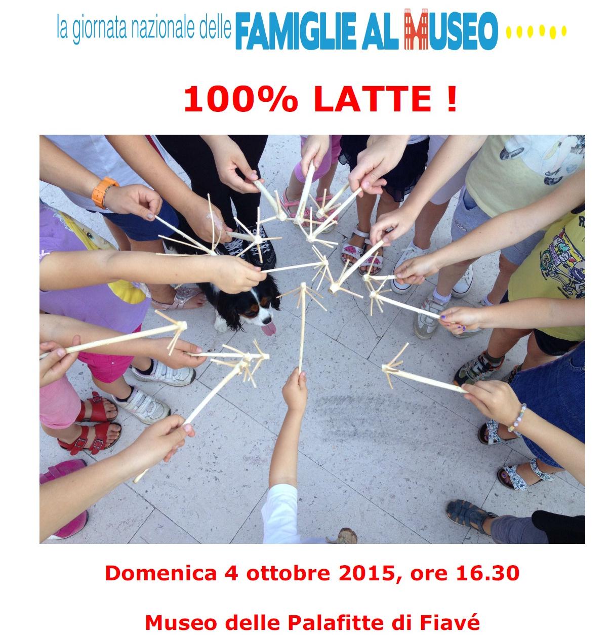 Museo Fiavé 4 ottobre 2015 - 100latte