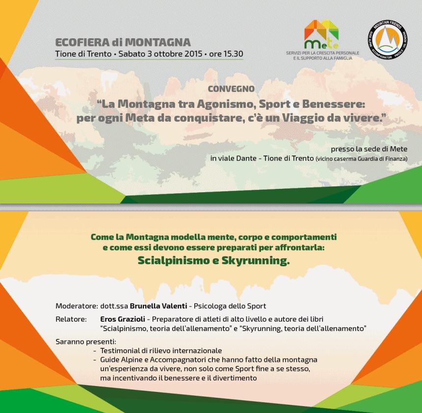 convegno sport a tione - 2015