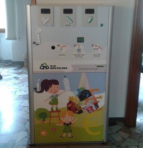 ecocompattatore evoluto a tione