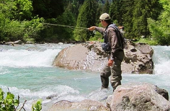 pesca ad ottobre in giudicarie