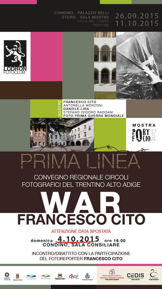 prima linea a Condino