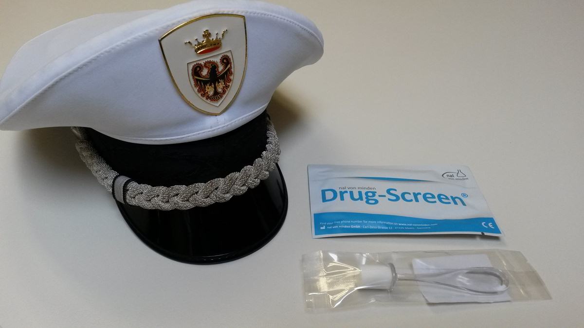 Drug screen - Polizia locale Giudicarie