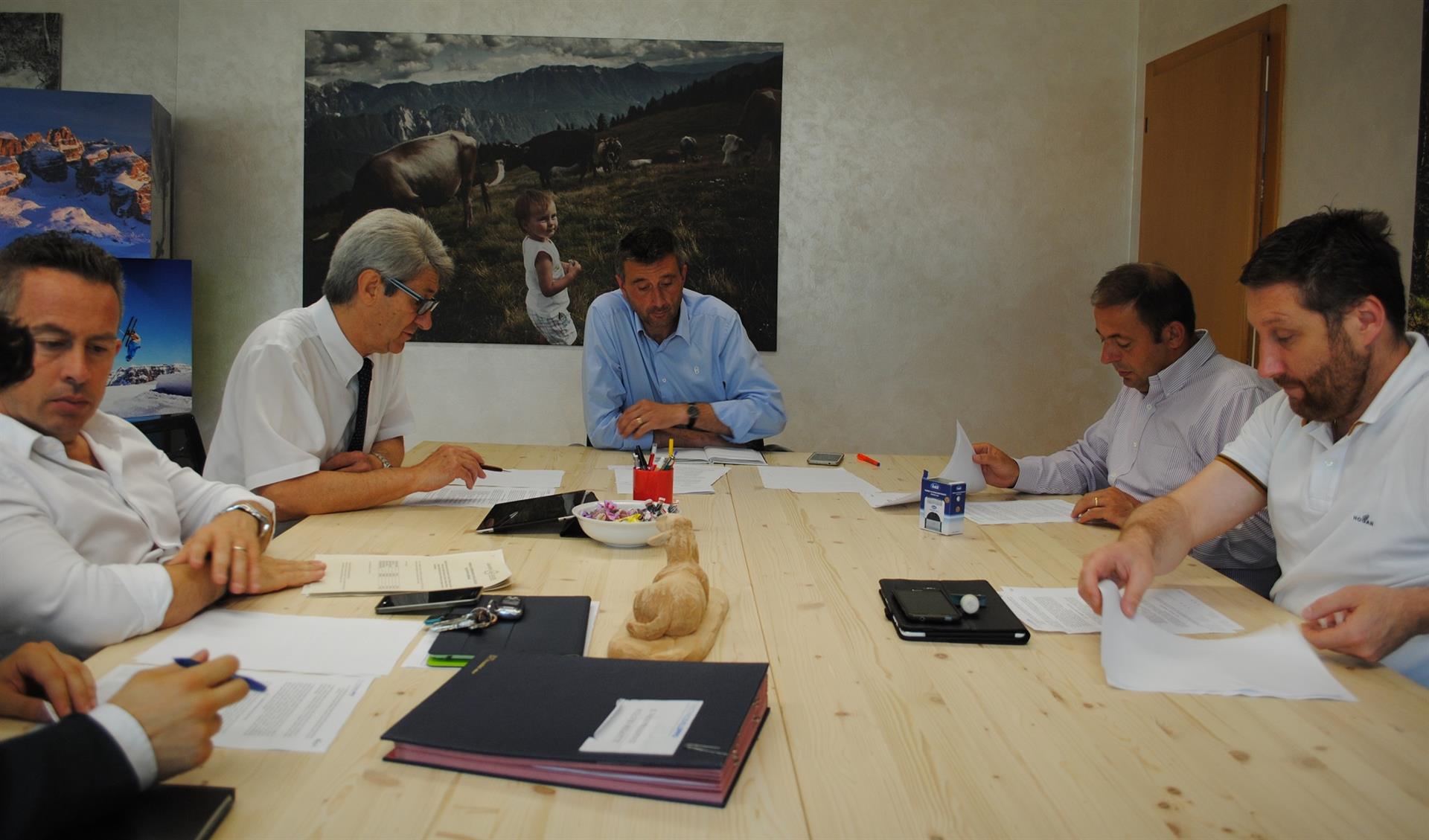 Pinzolo firma accordo