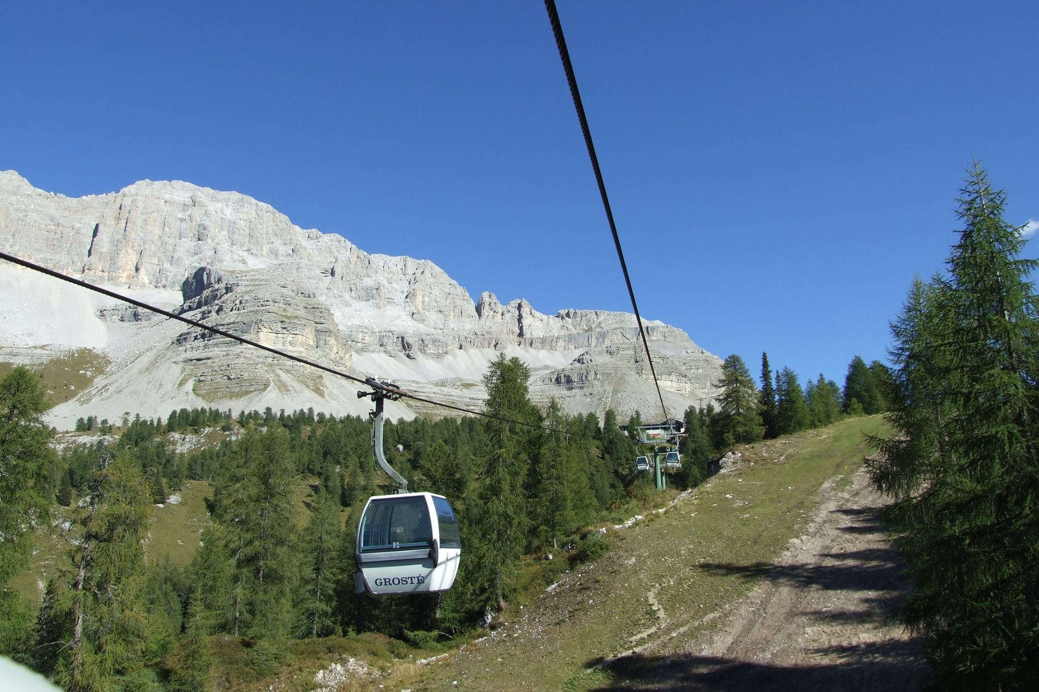 apertura impianti funivie MAdonna di Campiglio Grostè