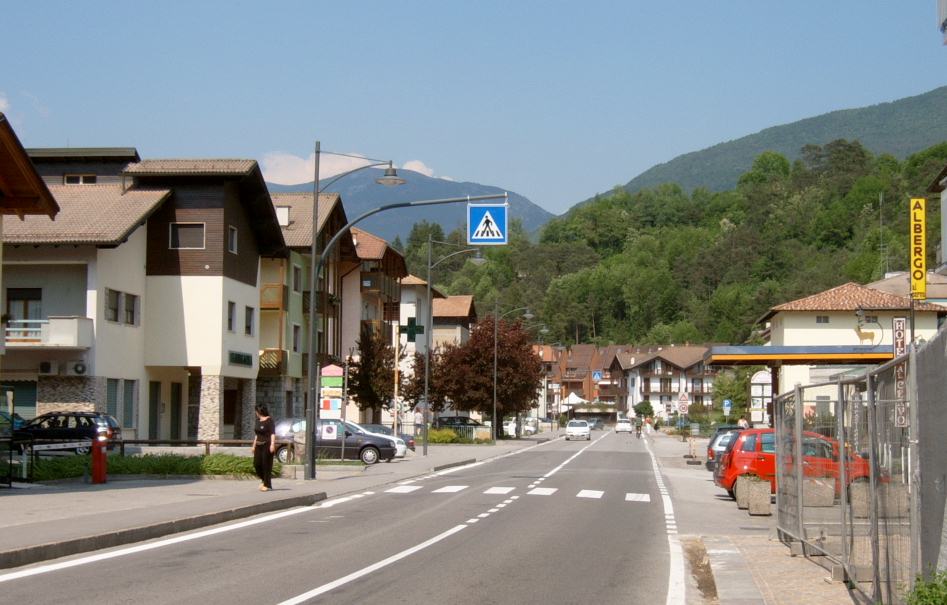 ponte Arche - nuova viabilità