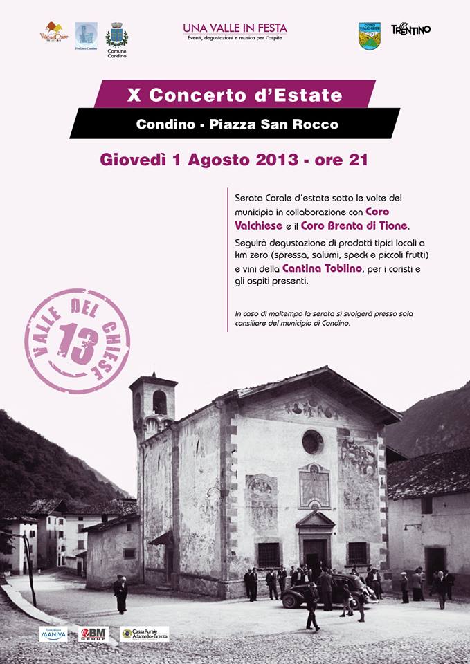 A Condino Concerto dEstate