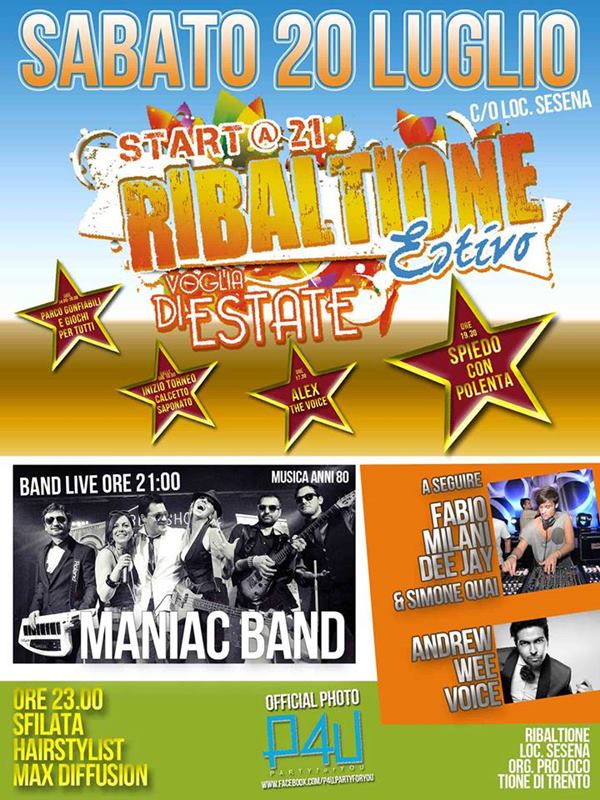 A Tione Ribaltione