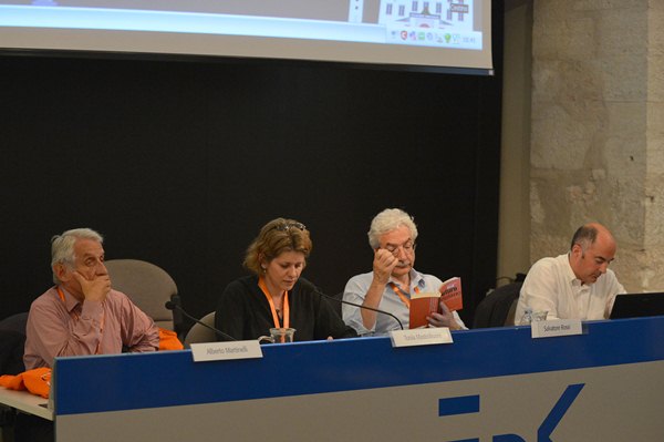 Alberto MARTINELLI - Tonia MASTROBUONI - Salvatore ROSSI - Stefano MICELLI 1