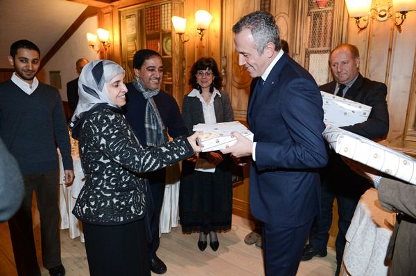 Ambasciatori degli Emirati Arabi Uniti a MAdonna di Campiglio 1b