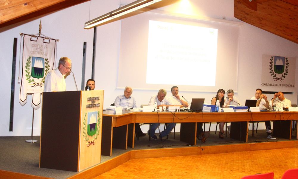 Assemblea Comunità Giudicarie - Vincenzo Zubani