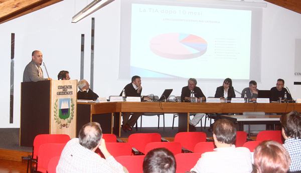 Assemblea Comunità delle giudicarie 27 novembre