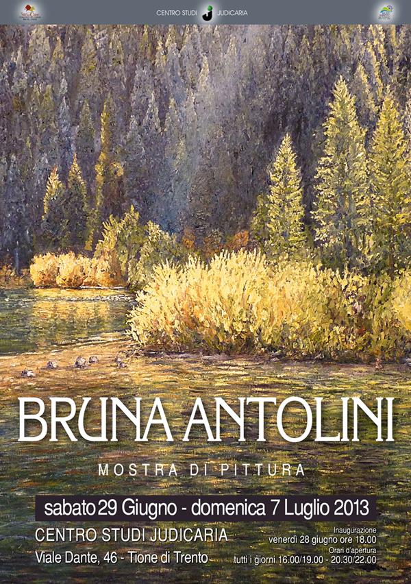 BRUNA LOCANDINA mostra centro studi Judicaria