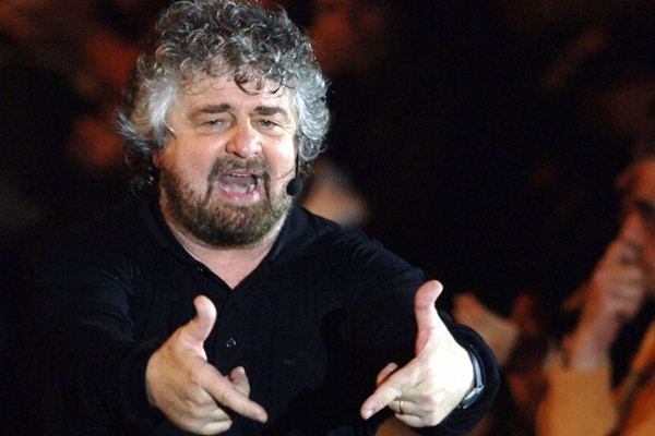 Beppe Grillo primo partito