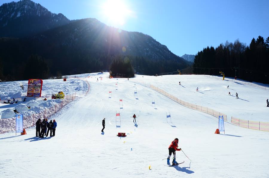 Bolbeno pista da sci le coste