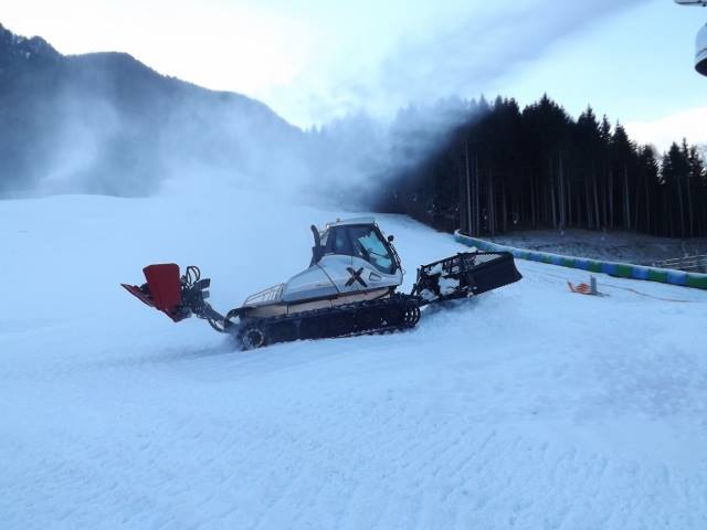 Bolbeno piste da sci - neve programmata