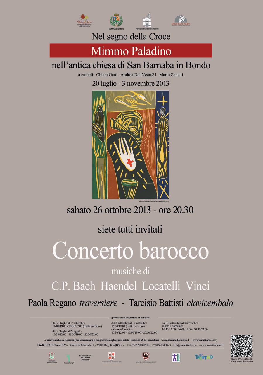 Bondo Concerto Barocco - Mimmo paladino