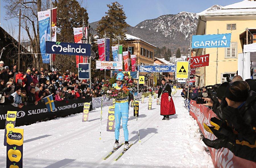Boner Arrivo marcialonga 2013 fiemme e fassa