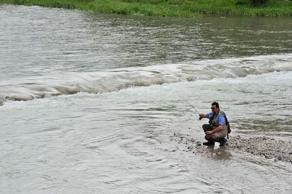 Campionato italiano pesca mosca 2013