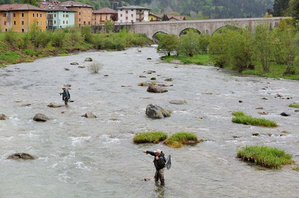 Campionato italiano pesca mosca Giudicarie