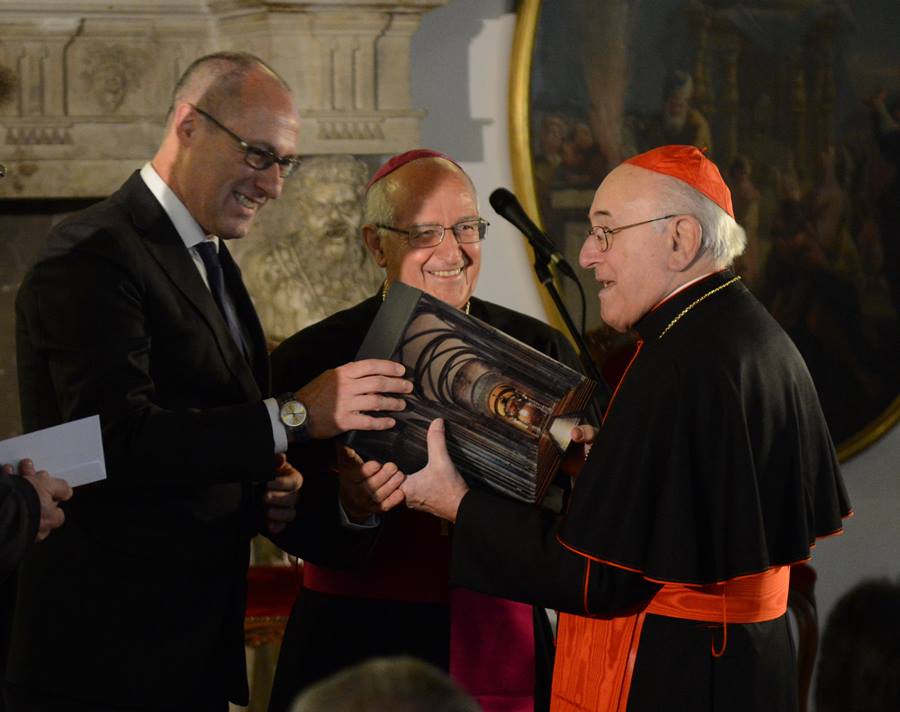 Cardinale Brandmueller Castello del Buonconsiglio