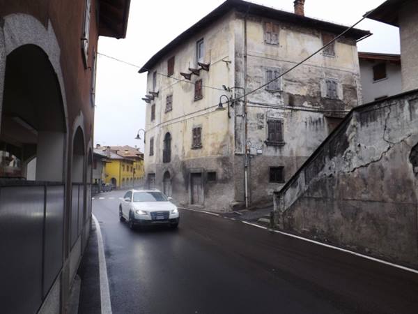 Casa Ciolli a Breguzzo strada statale del Caffaro