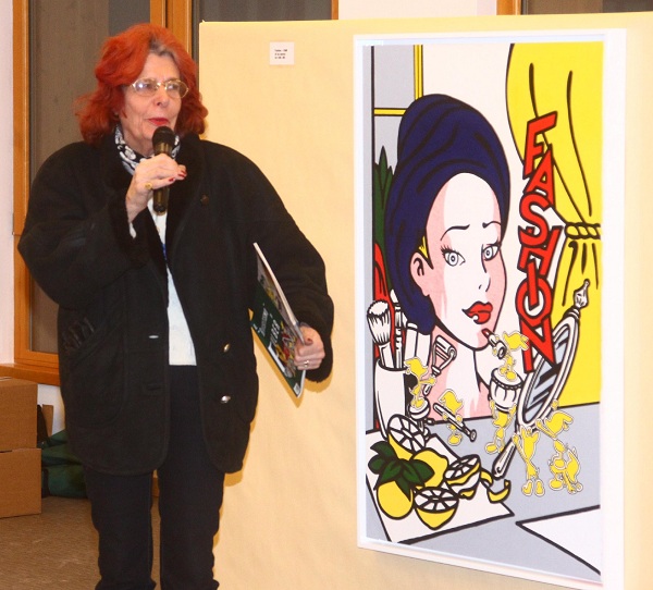 Caterina Dominici inaugurazione rivisitismo fulber Madonna di Campiglio