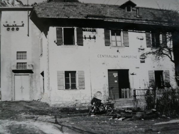 Centralina Nambrone anno 1968 - Carisolo