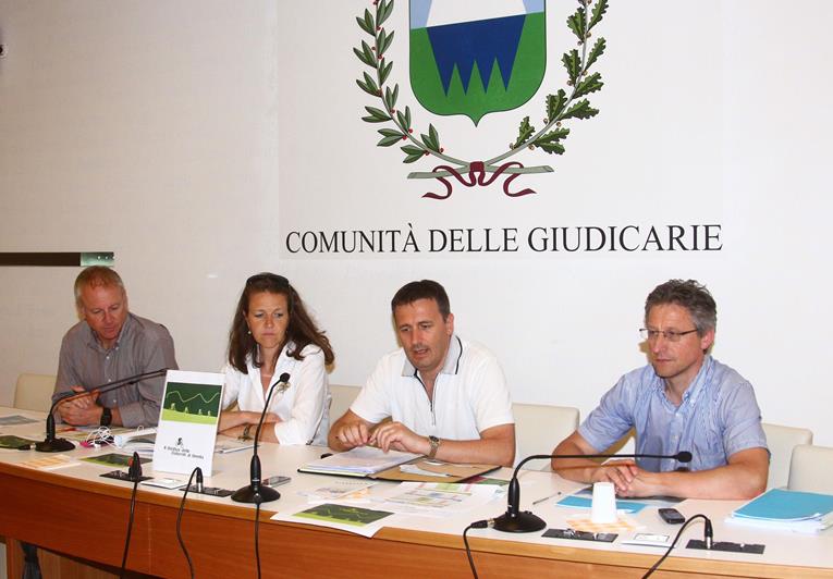 Mobilità Vacanza Giudicarie, Cescatti, Odorizzi, Vaia, Ballardini