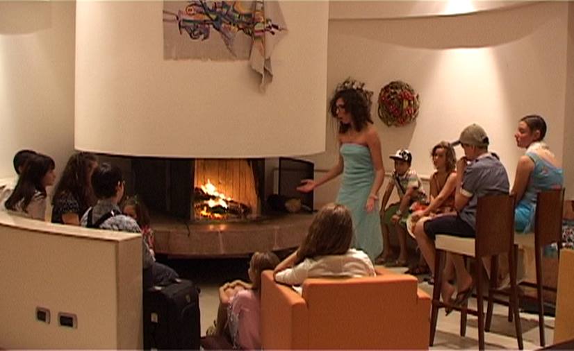 Che fortuna Ho il mondo che vorrei spettacolo teatrale Film bambini oratorio di Tione 2013