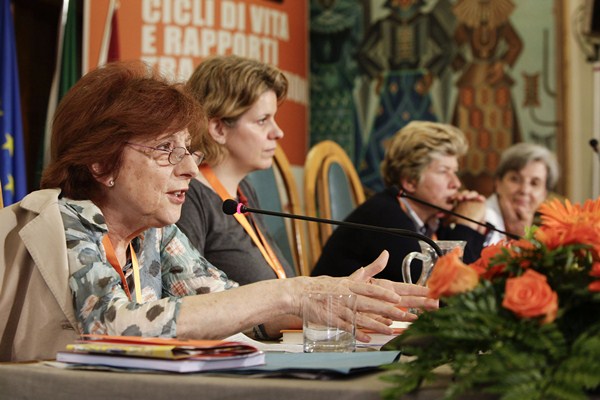 Chiara Valentini Tonia Mastrobuoni Susanna Camusso Chiara Saraceno