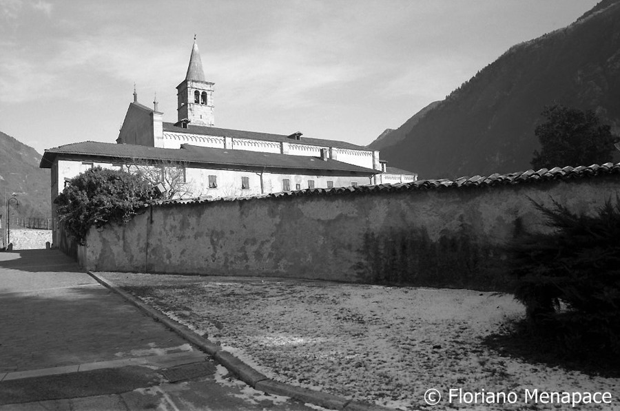 Condino Chiesa pievana di Santa Maria Assunta Floriano Menapace