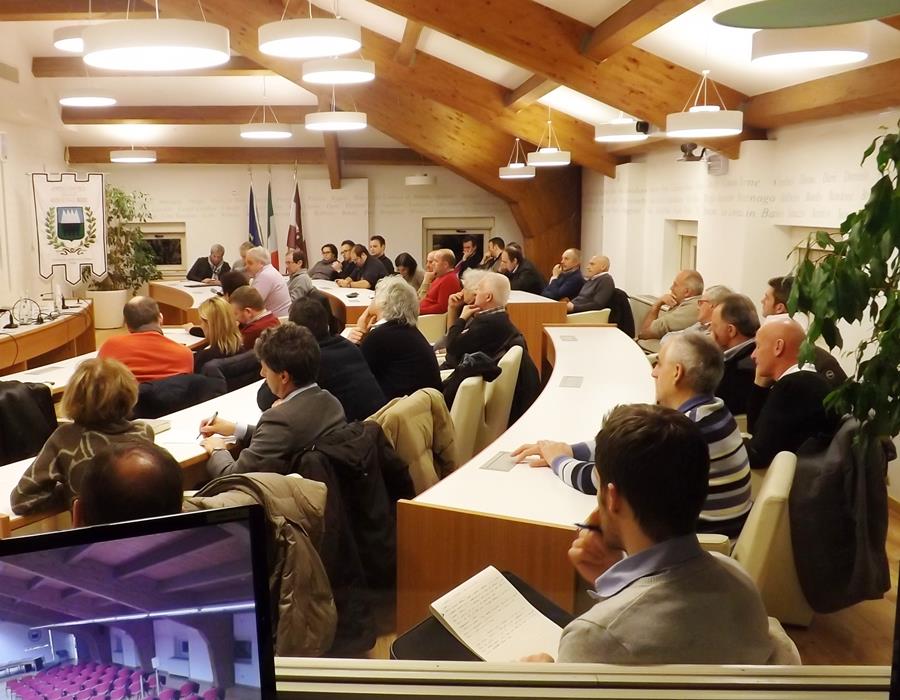 Conferenza sindaci Comunità Daldoss