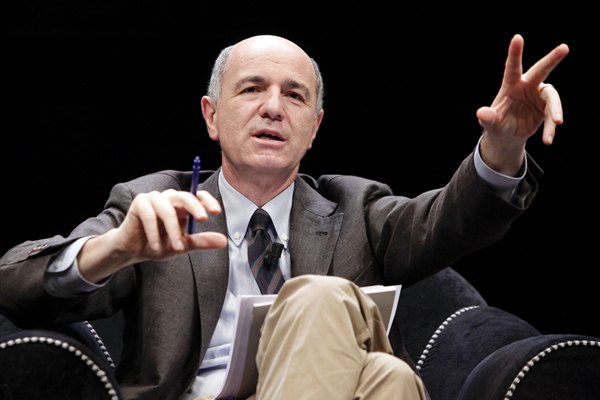 Corrado Passera al festival dell'Economia di Trento