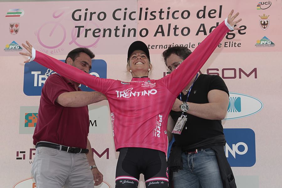Dalia Muccioli - Giro del Trentino donne