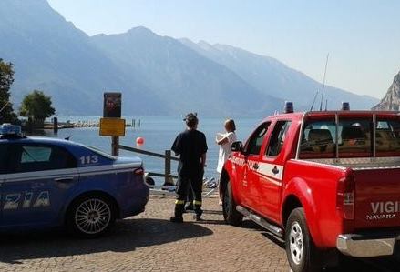 Daniele Battocchi muore nel Lago di Garda1