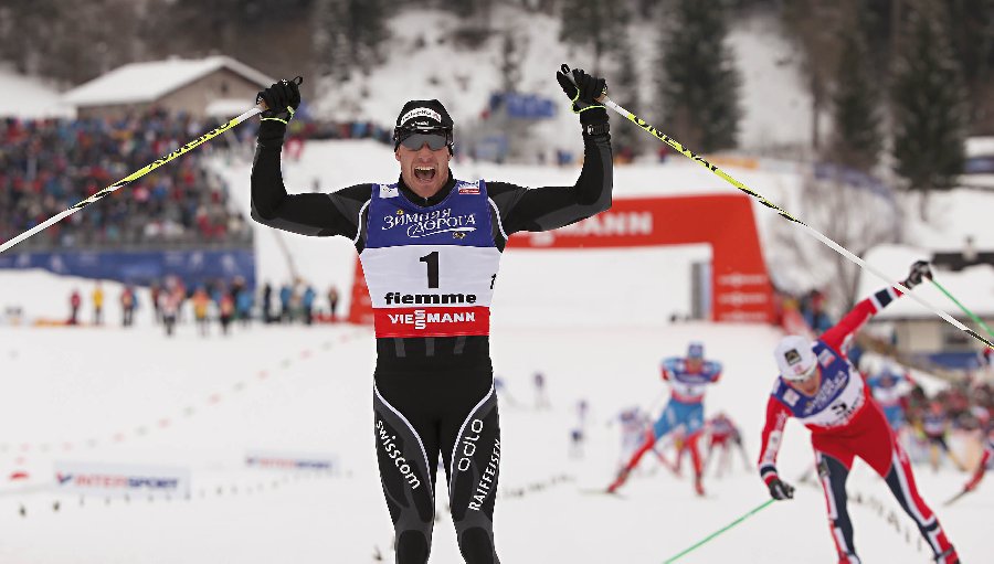 Dario Cologna Skiathlon fiemme 2013