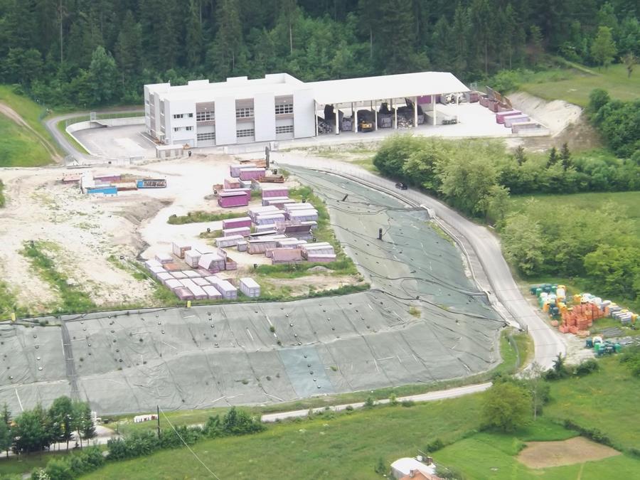 Discarica di Zuclo - Giudicarie.com