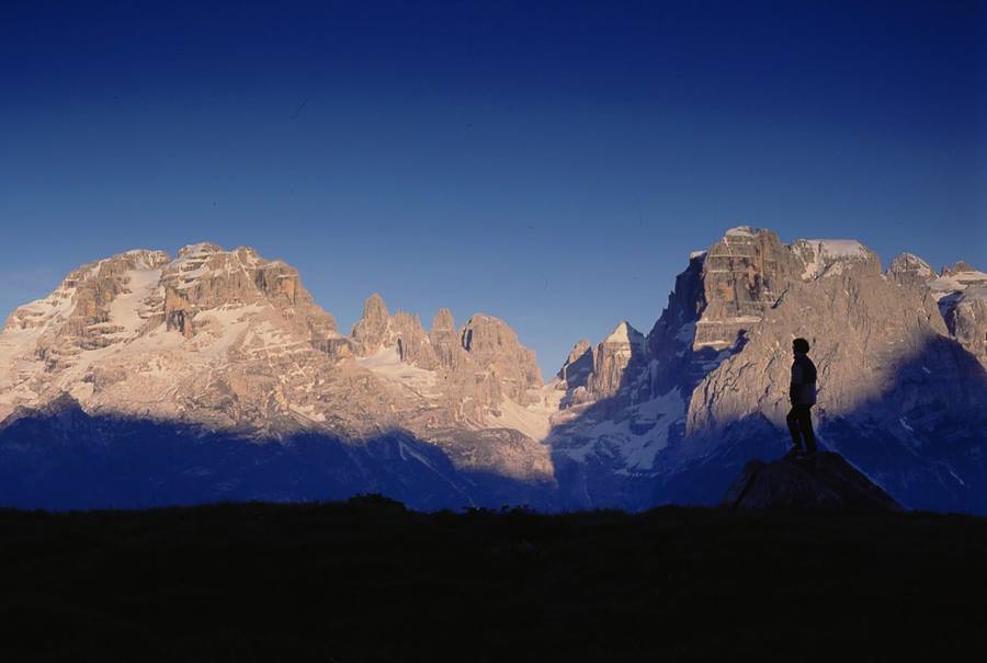 Dolomiti di Brenta Crozzon