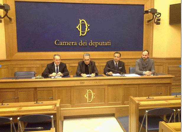 Dr. Gerardo Meridio On. Angelo Attaguile Dr. Paolo Pagliaro Ing. Walter Ferrazza