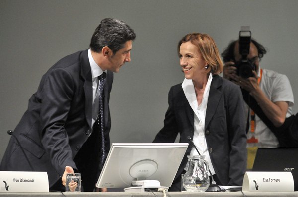 Elsa Fornero al Festival dell'Economia di Trento