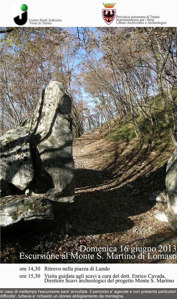 Escursione al monte s.martino