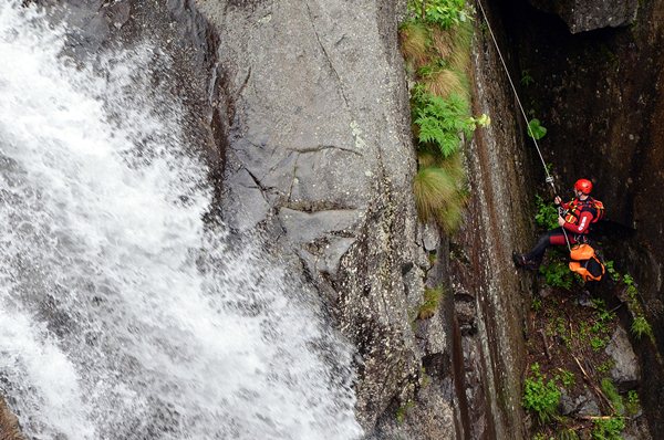 Esercitazione Valle di Daone 2012 - foto Juri Corradi