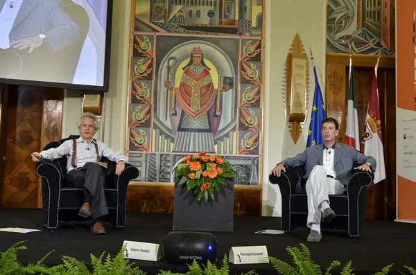 Federico Rampini e pierangelo giovanetti